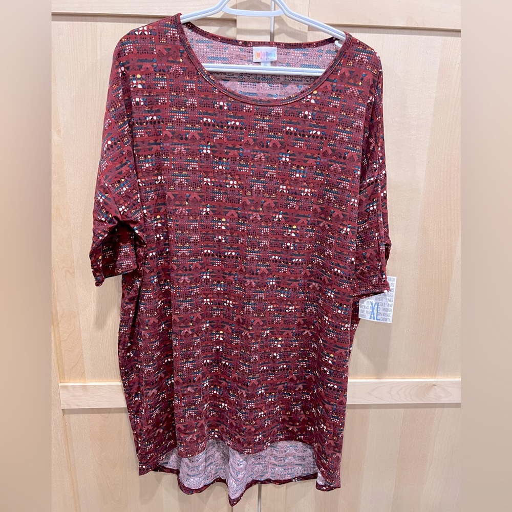 Irma style tunic top